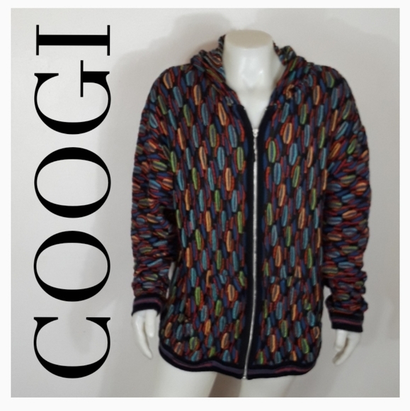 coogi sweater with hood